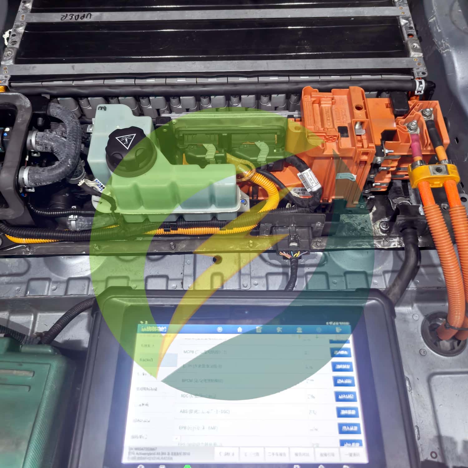 BMW E72 X6 High Voltage Battery Full Set - KF Hybrid Auto Shop