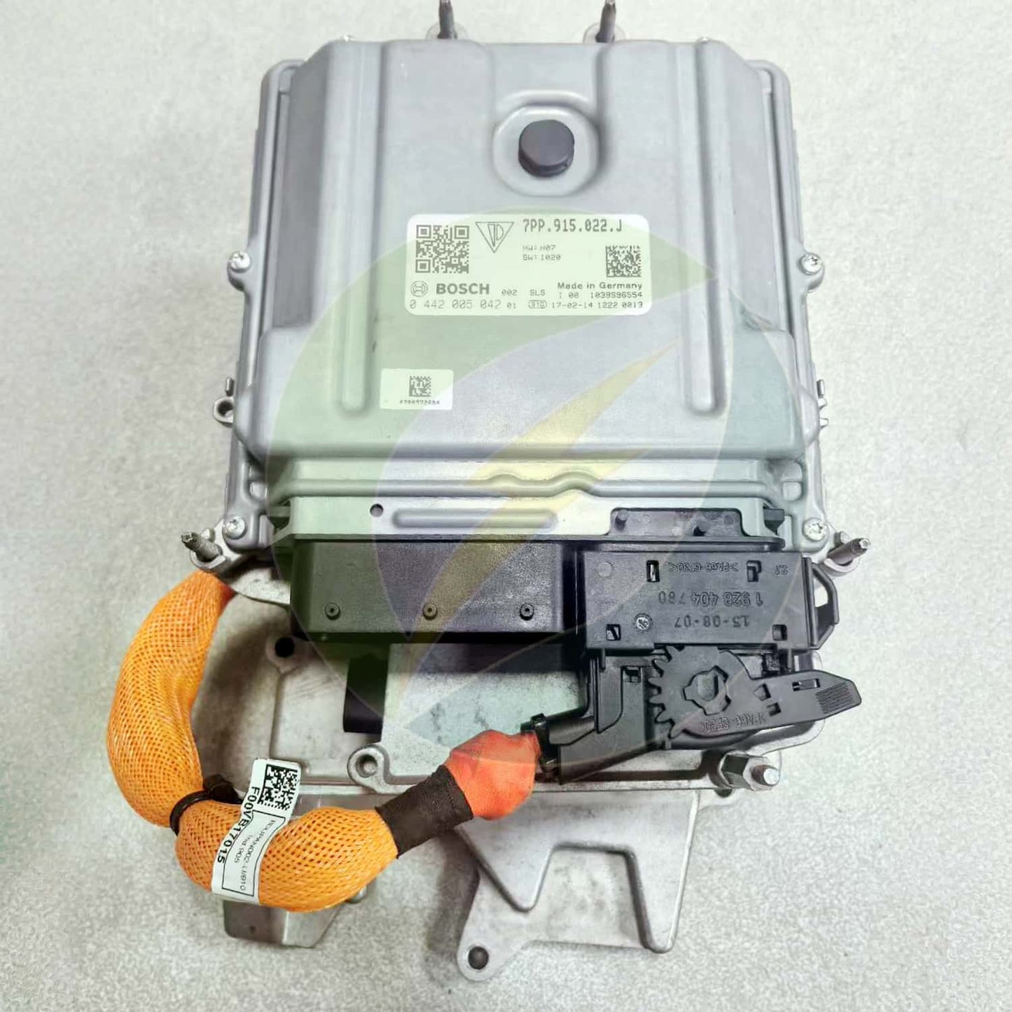 Porsche Cayenne Panamera Battery Safety Box Contactor Relay Plate