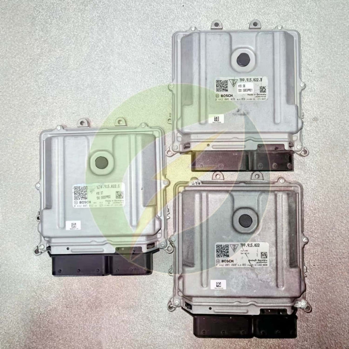 Porsche Cayenne Panamera Battery Safety Box Contactor Relay Plate