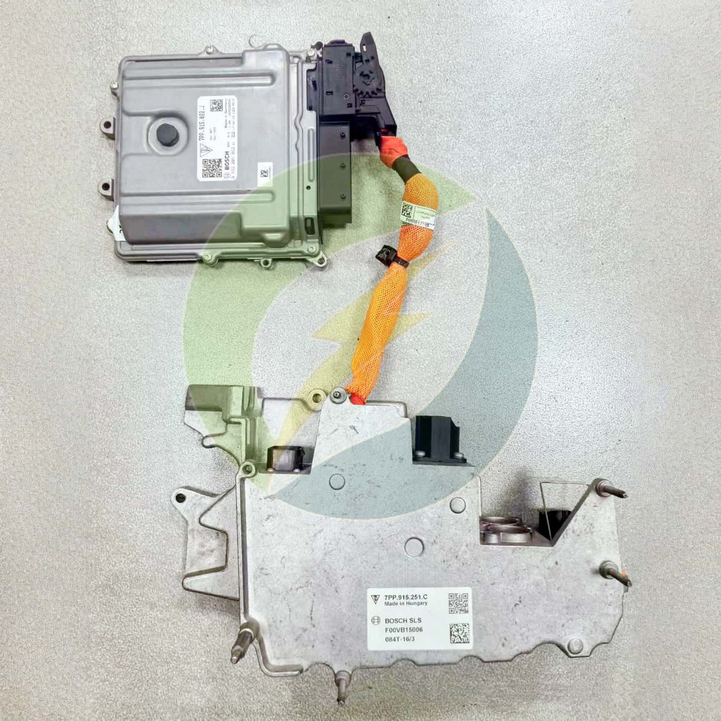 Porsche Cayenne Panamera Battery Safety Box Contactor Relay Plate