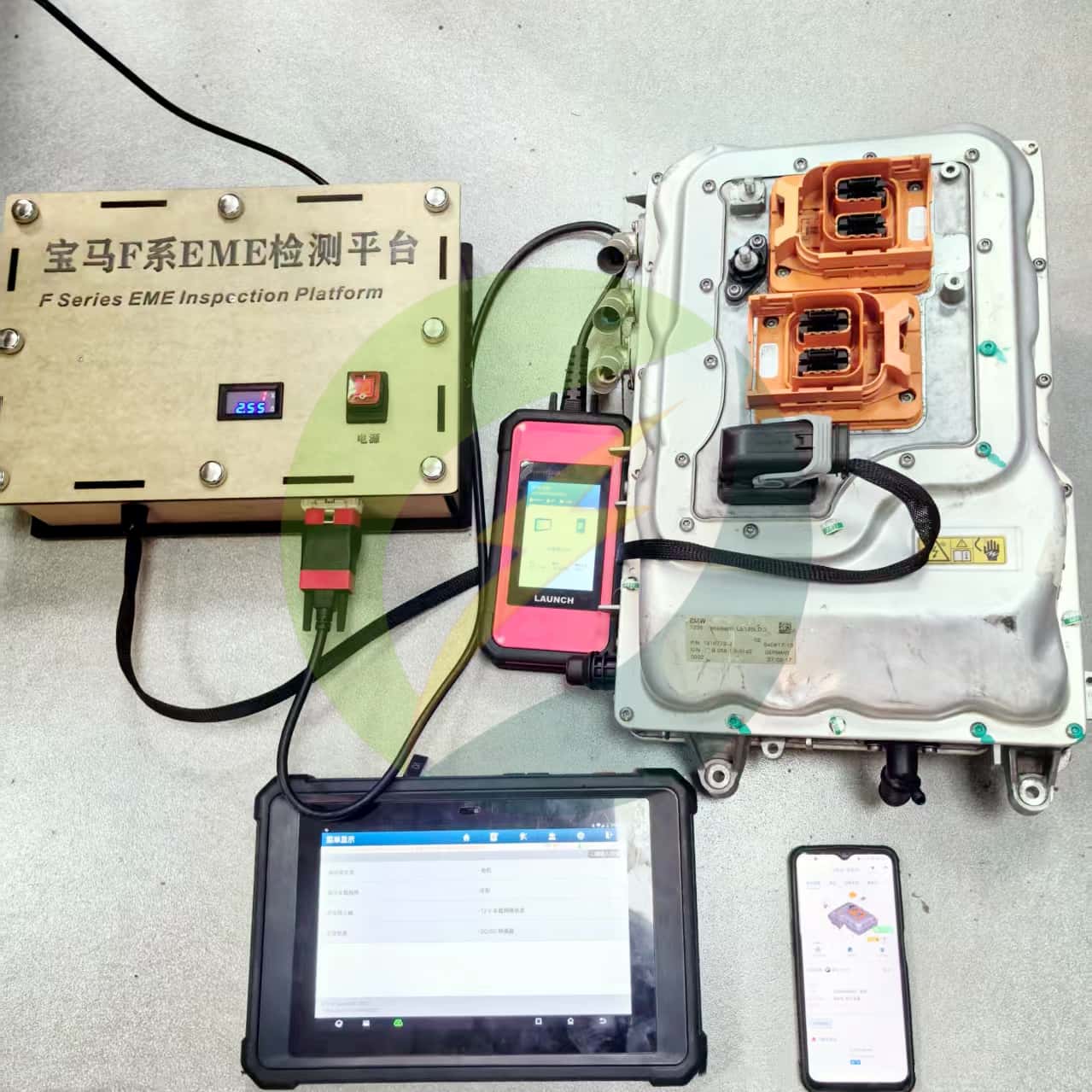 BMW hybird i3/i8 EME converter inverter