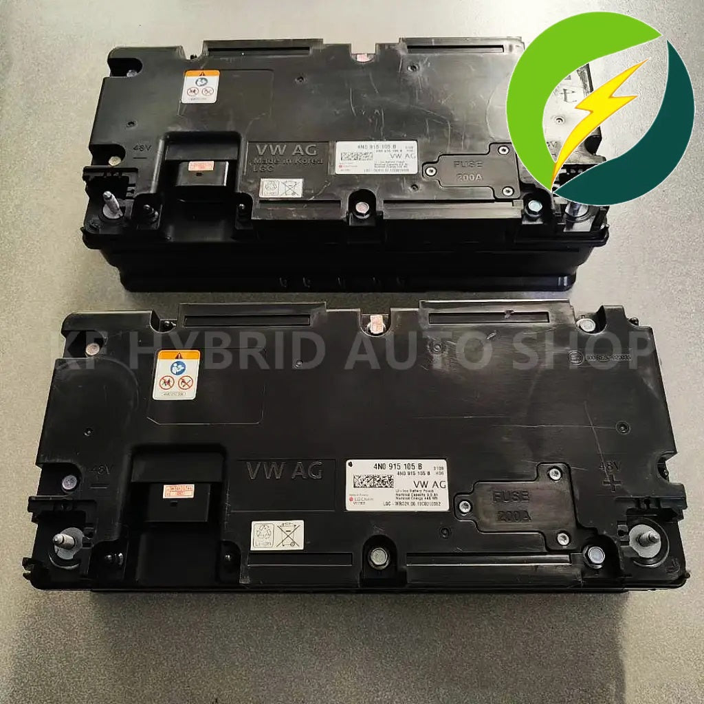 Audi A8 Quattro Hybrid 48-V Lithium-Iron Battery