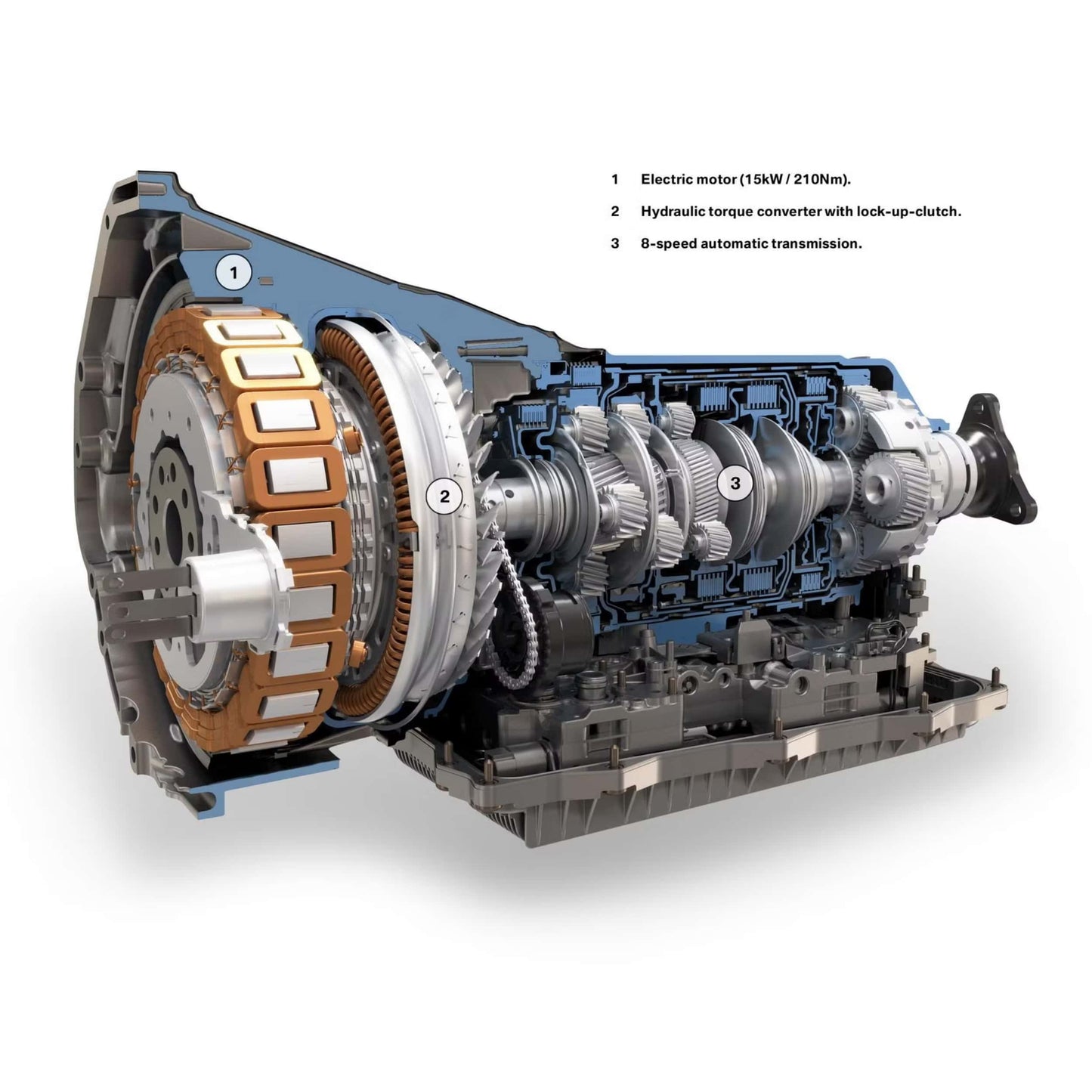 BMW 7 Series Hybrid Active Electric Assist Drive Motor