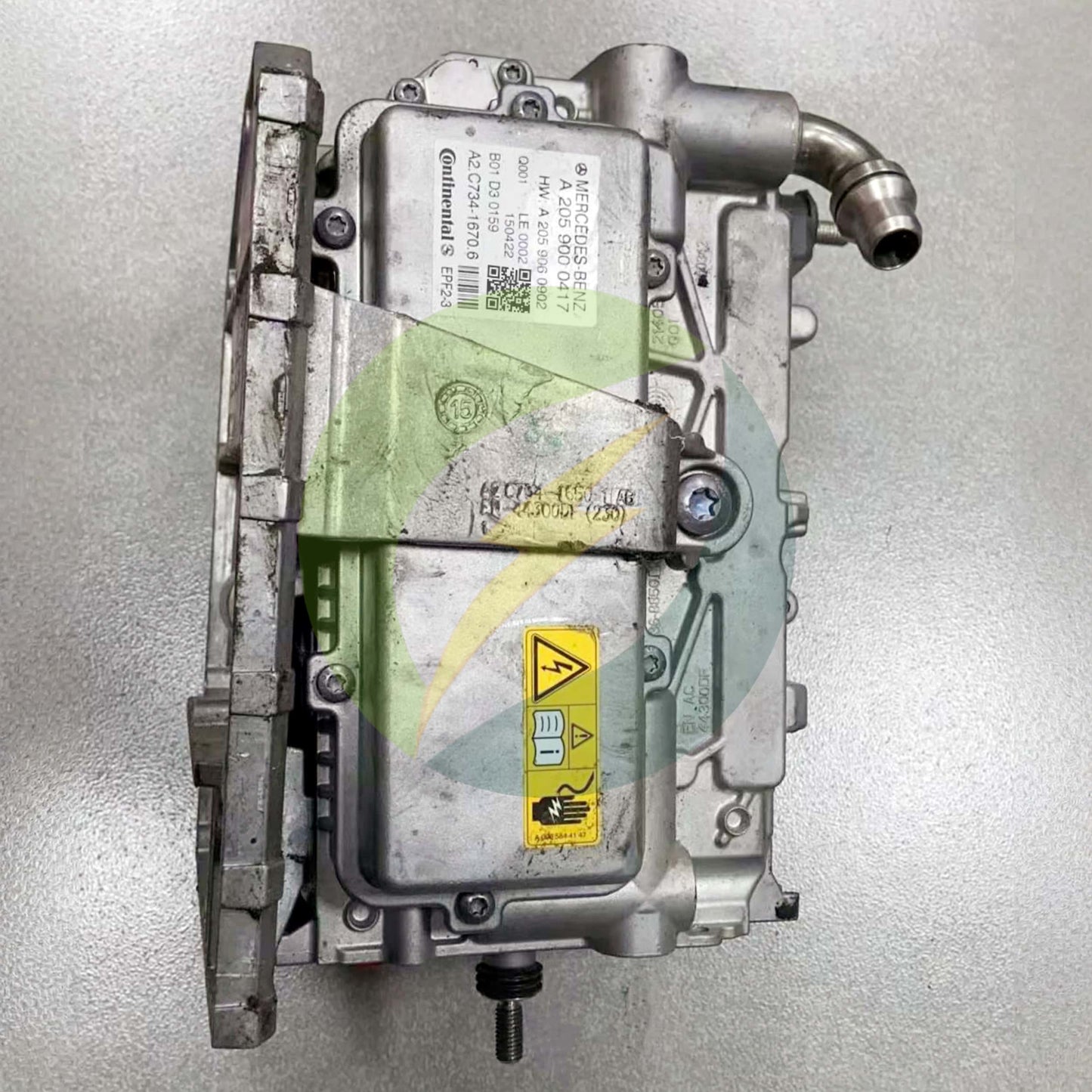 Mercedes-Benz C-Class W205 C350 Hybrid High-voltage Inverter DC Converter