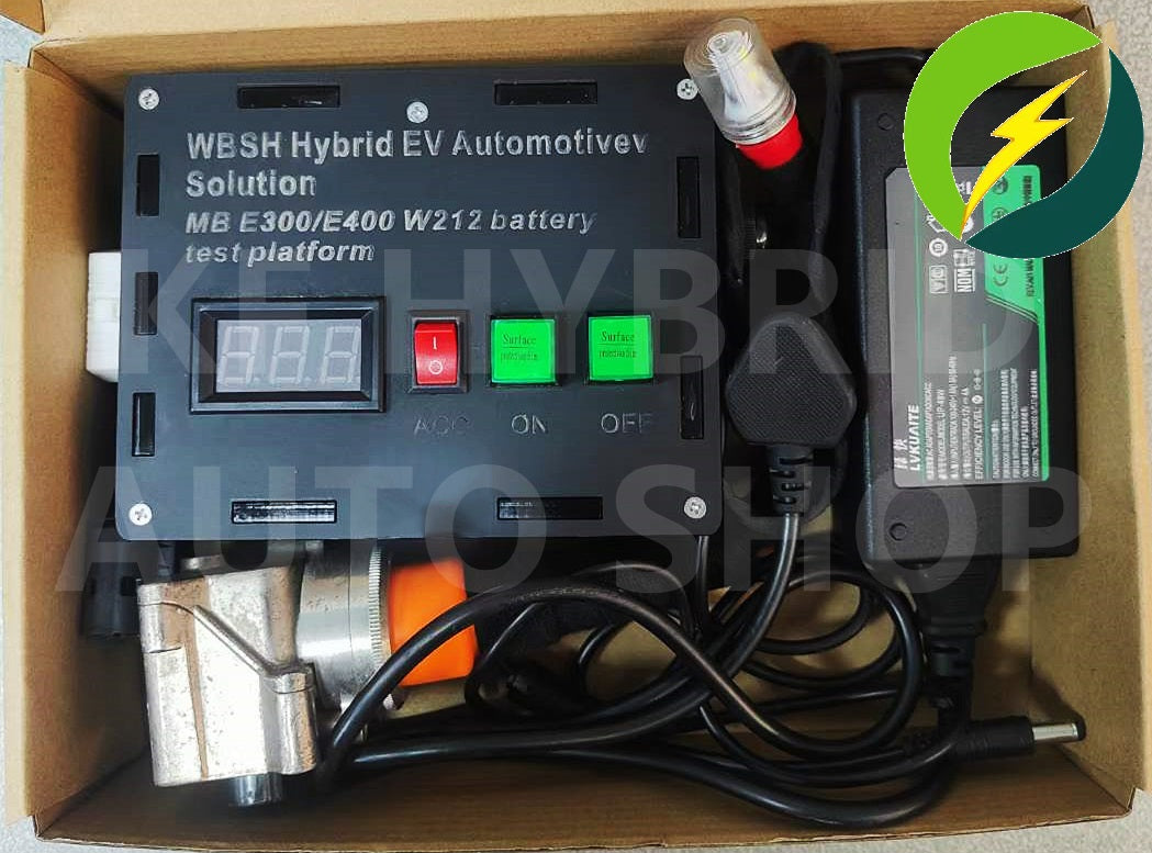 W212 W221 W222 W223 W205/206 HV/48V Hybrid Battery Testing Kit with OBD socket