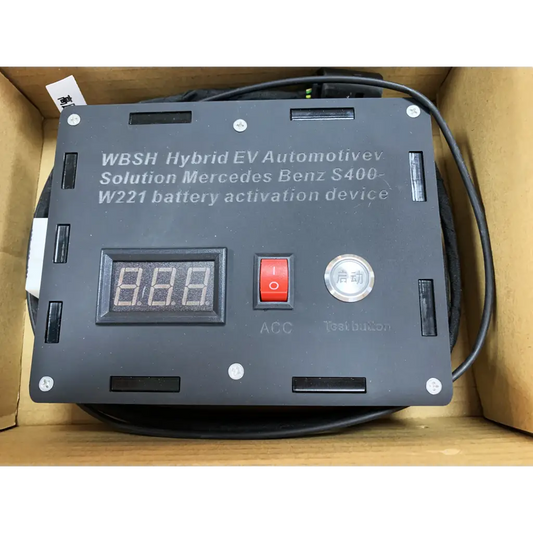 W212 W221 HV Hybrid Battery Testing Kit with OBD socket -
